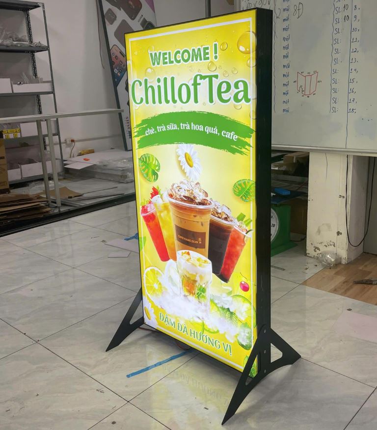 📢 Hộp Đèn Quảng Cáo 2 Mặt – Viền Nhôm Đẹp, Giá Bình Dân, Bạn cần bảng hiệu nổi b... - Quảng Cáo Ad Shop