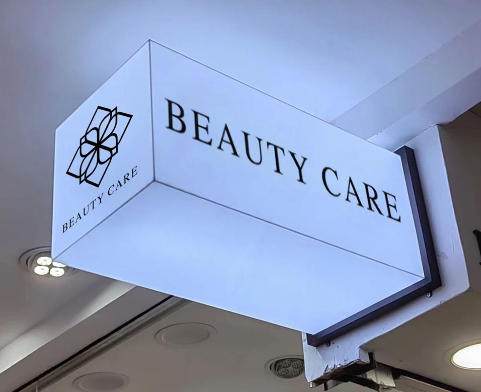 hộp đèn vẫy hình trục sáng các mặt cao cấp, làm hộp đèn bằng chất liệu mica trắn... - 3D Quảng Cáo CN3