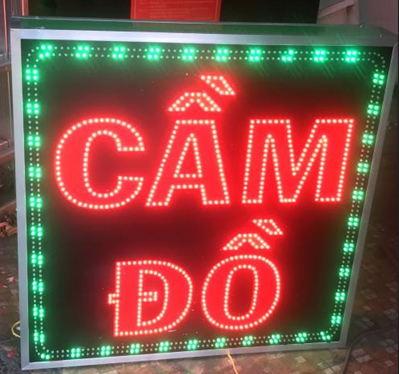 Hộp đèn vẫy led ruồi 5 li., Hộp Đ&egrave;n Vẫy LED Ruồi 5 Li &ndash; Nổi Bật Từn... - Quảng Cáo Ad Shop