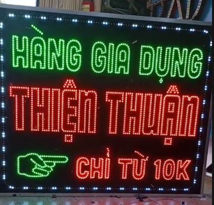 hộp đèn vẫy led ruồi siêu nổi, giá rẻ, Hộp đèn bằng chất liệu alu ốp viền nhôm, ... - 3D Quảng Cáo