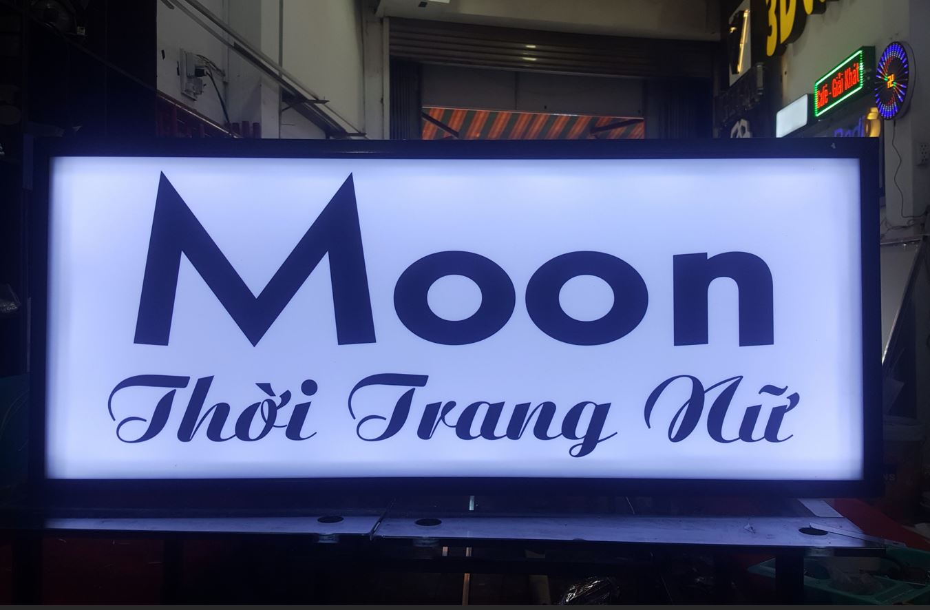 Hộp đèn vẫy mica dán decal 2 mặt, giá rẻ, Hộp đèn bằng chất liệu mica, nội dung ... - 3D Quảng Cáo CN3