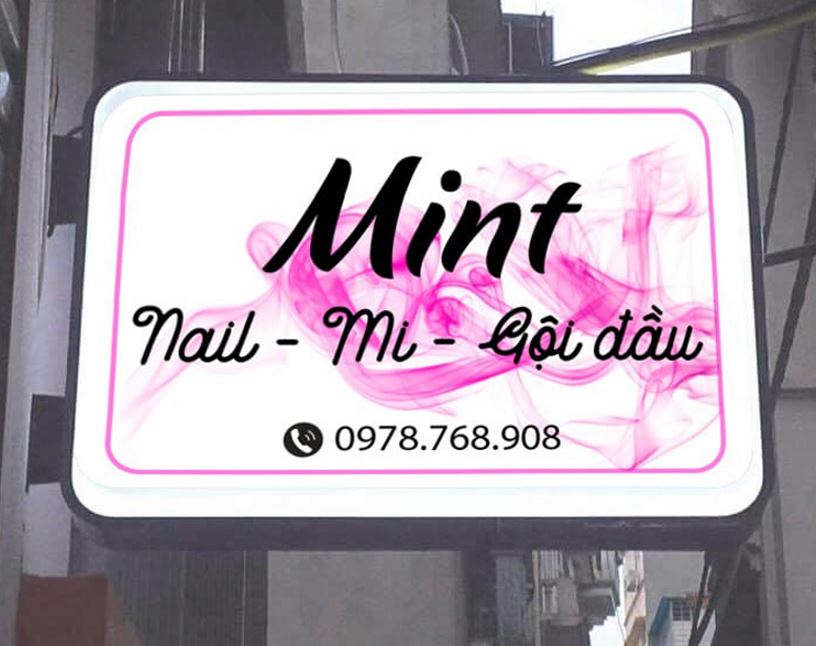 hộp đèn vẫy mica hút nổi chủ nhật, nội dung in decal giá rẻ, Làm hộp đèn vẫy bằn... - Quảng Cáo Ad Shop