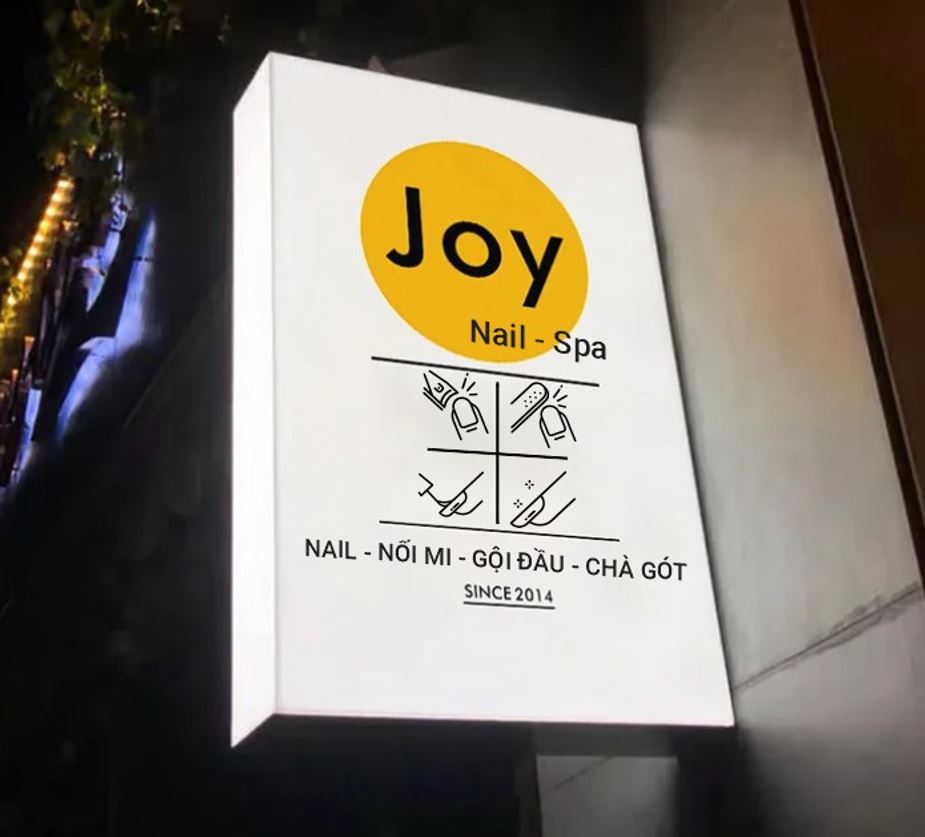 hộp đèn vẫy mica sáng 3 mặt sang trọng., Hộp đèn bằng chất liệu mica, nội dung i... - Quảng Cáo Ad Shop