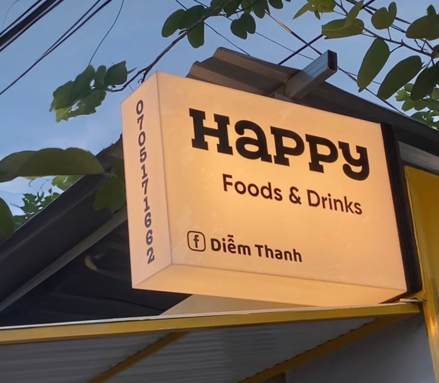 hộp đèn vẫy mica sáng các mặt, đèn màu vàng ấm, 🌟 HỘP Đ&Egrave;N VẪY MICA S&Aacu... - Quảng Cáo Ad Shop