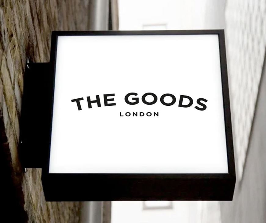 Hộp đèn vẫy mica vuông sang trọng