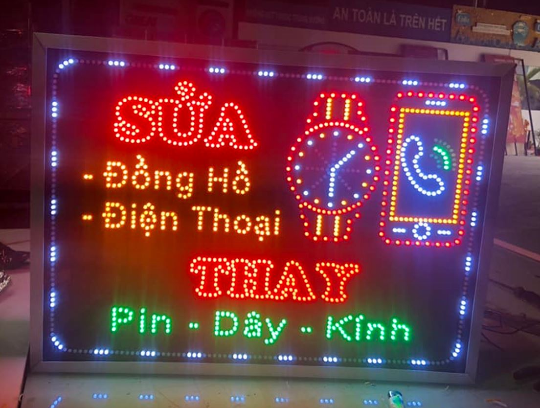 hộp đèn vẫy vuông,   không chân , đèn led siêu nổi giá rẻ, làm hộp đèn vẫy led r... - Quảng Cáo Ad Shop