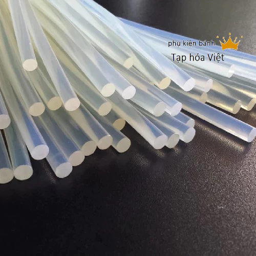 Keo Nến silicon loại tốt làm tráp oản, KEO NẾN SILICONE TRẮNG