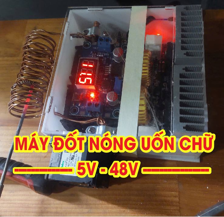 Máy Đốt Nóng Uốn Chữ Nổi Quảng Cáo – Giải Pháp Tạo Hình Linh Hoạt