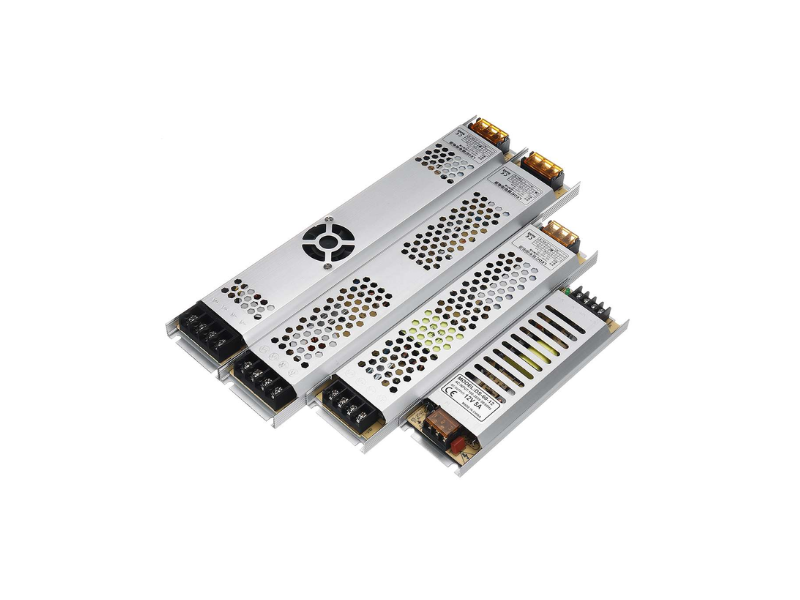 Nguồn Dẹt Trong Nhà 12V – Giải Pháp Cấp Điện Tiện Lợi Cho Đèn LED Quảng Cáo